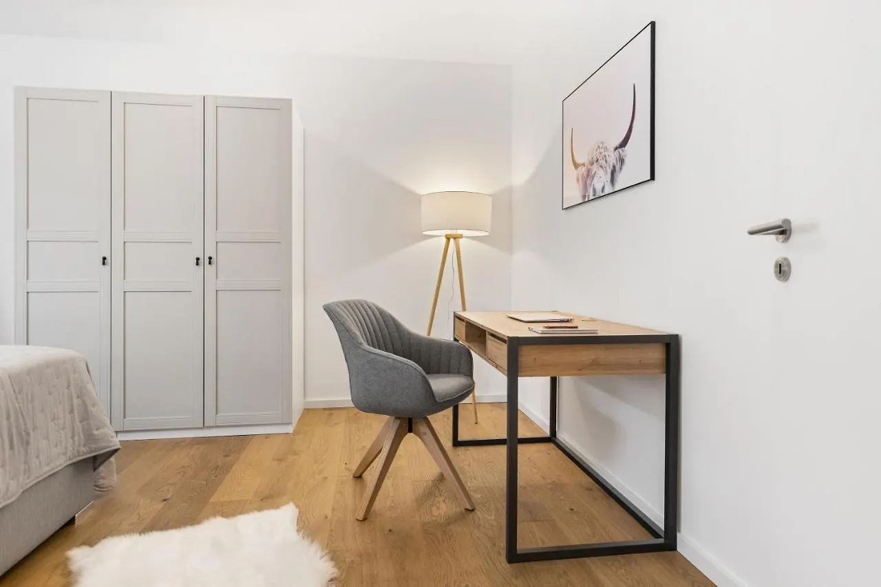 Casa Tegernsee - Zentral, Modern, Nespresso, 3 Min Zum See Gmund am Tegernsee Apartment